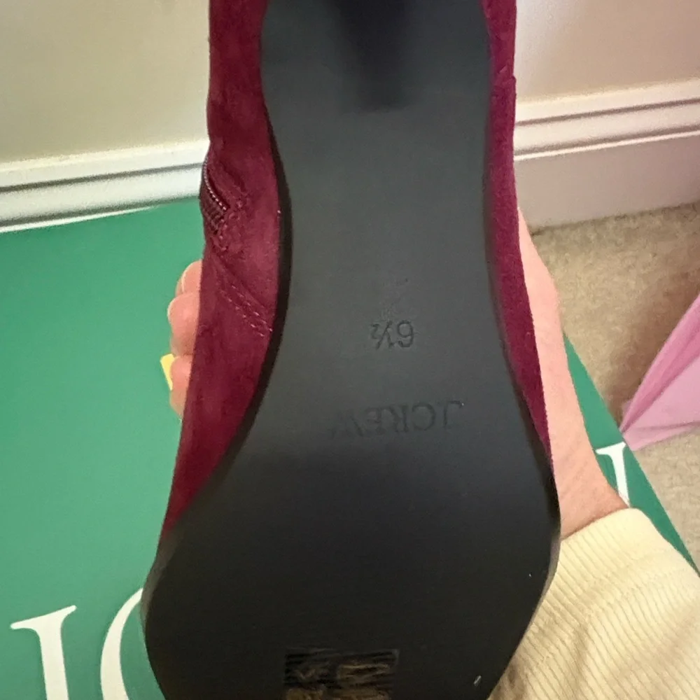 J. CREW STEVIE ANKLE BOOTIES-  NEW - Picture 5 of 8